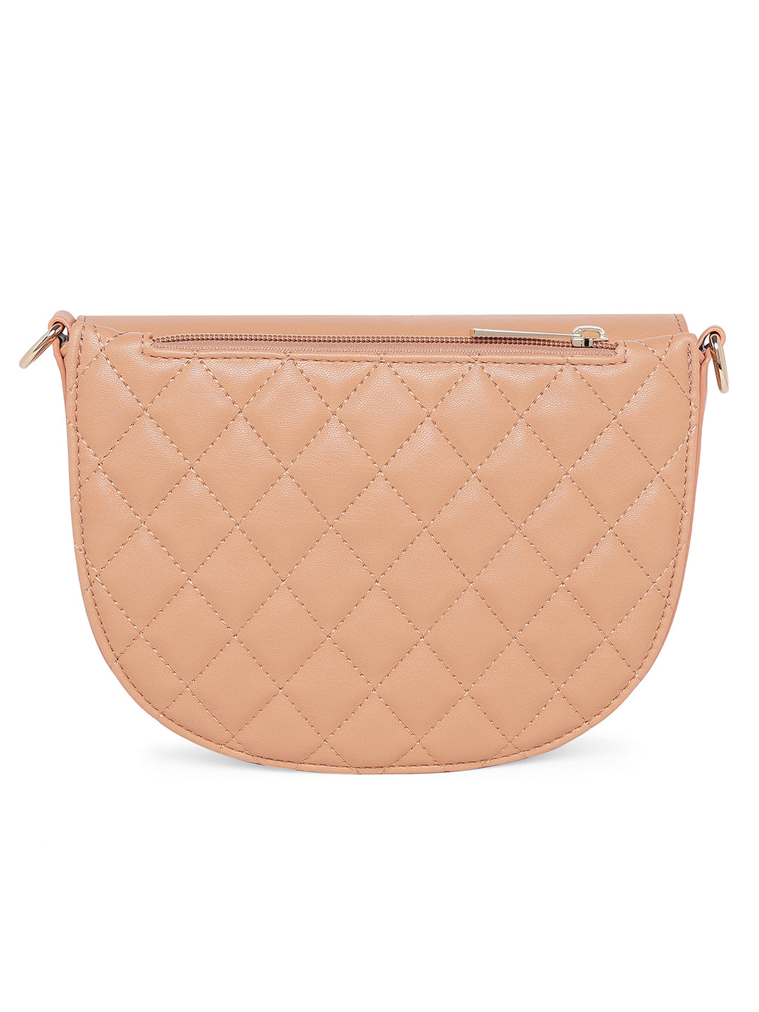 Buy Van Heusen Maroon Solid Handbag online