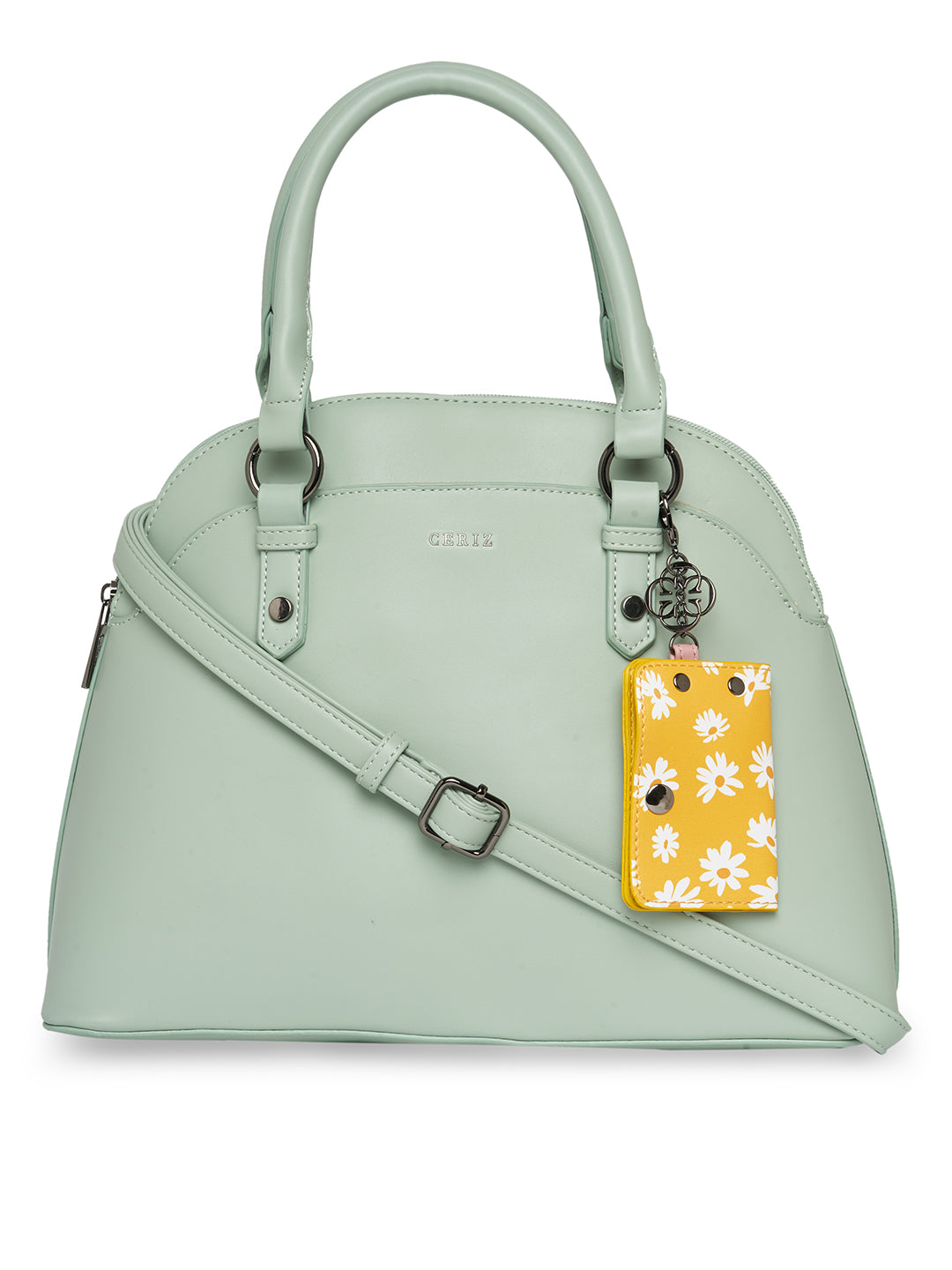 Buy Ceriz Monalisa Navy Handbag (Free Size) Online