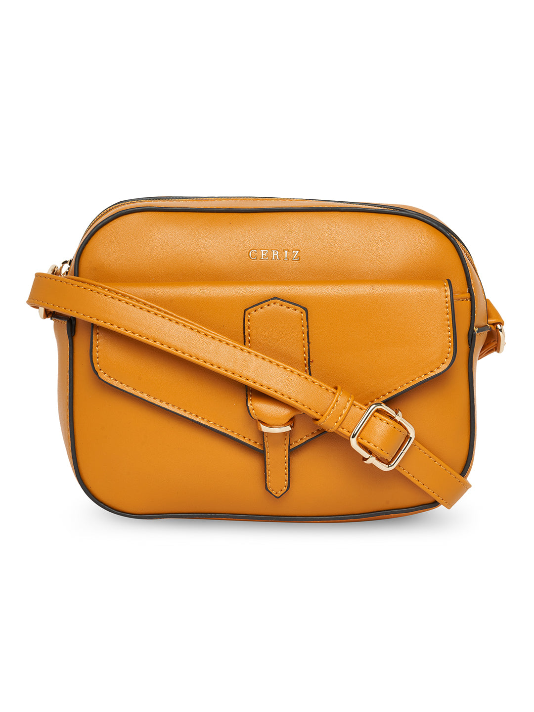 Buy Ceriz Solid Medium Handbag for Women at Amazon.in