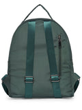 Women Green Solid Backpack