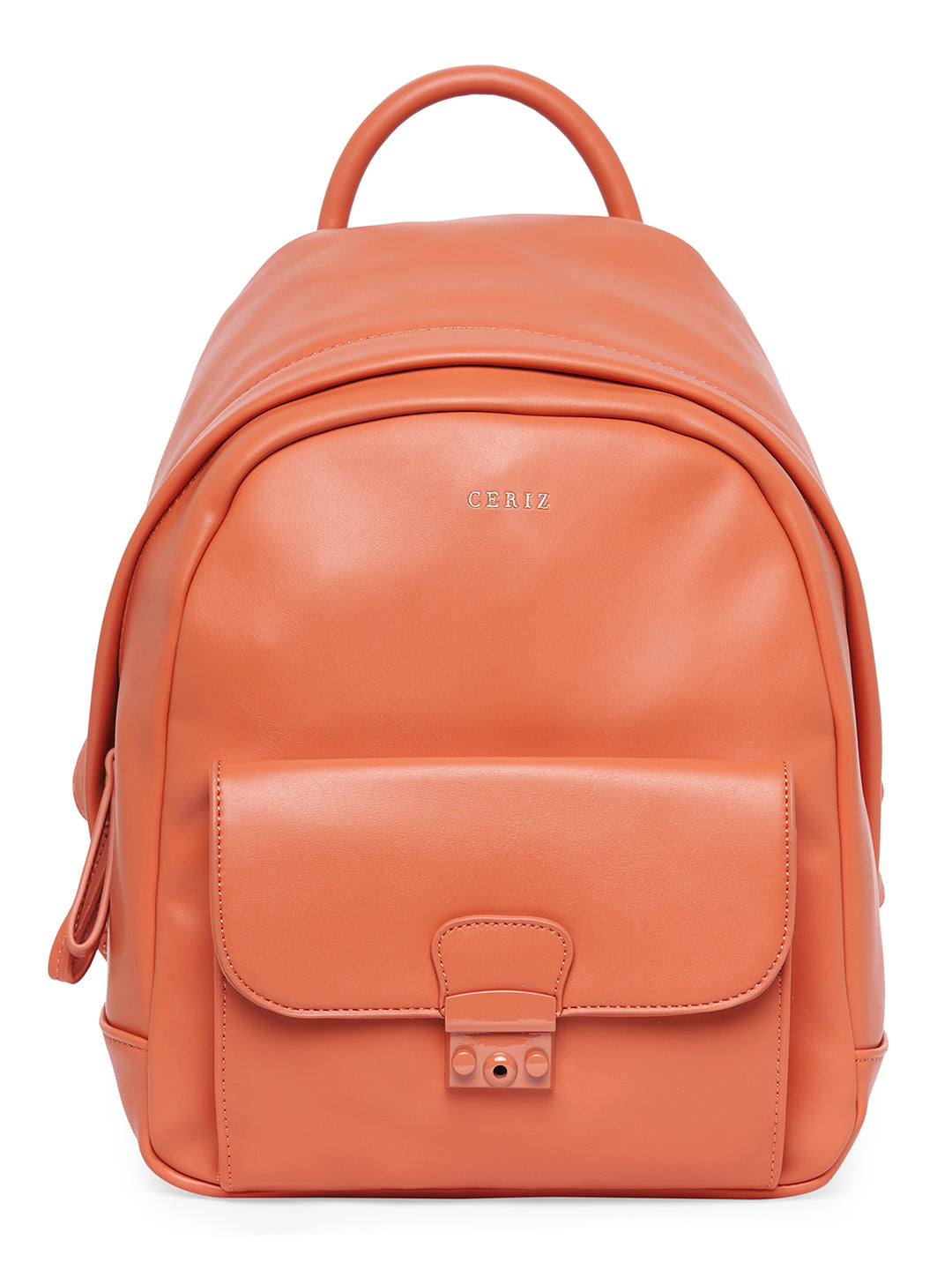 Women Orange Backpack