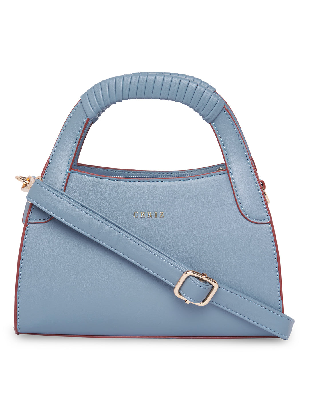 Buy Powder Blue Handbags for Women by Ceriz Online | Ajio.com