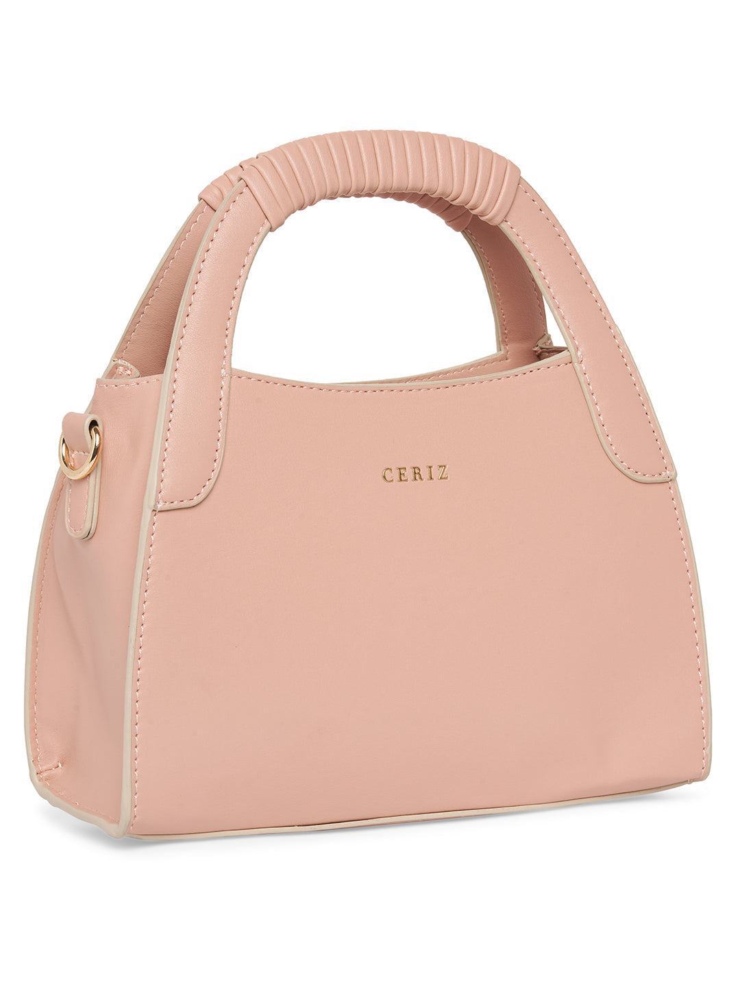 Women Pink Solid Sling Bag