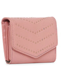 Women Pink Embellished Wallet