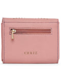 Women Pink Embellished Wallet