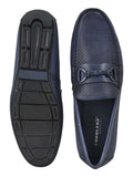Men Footwear, Navy Blue Loafers, Footwear