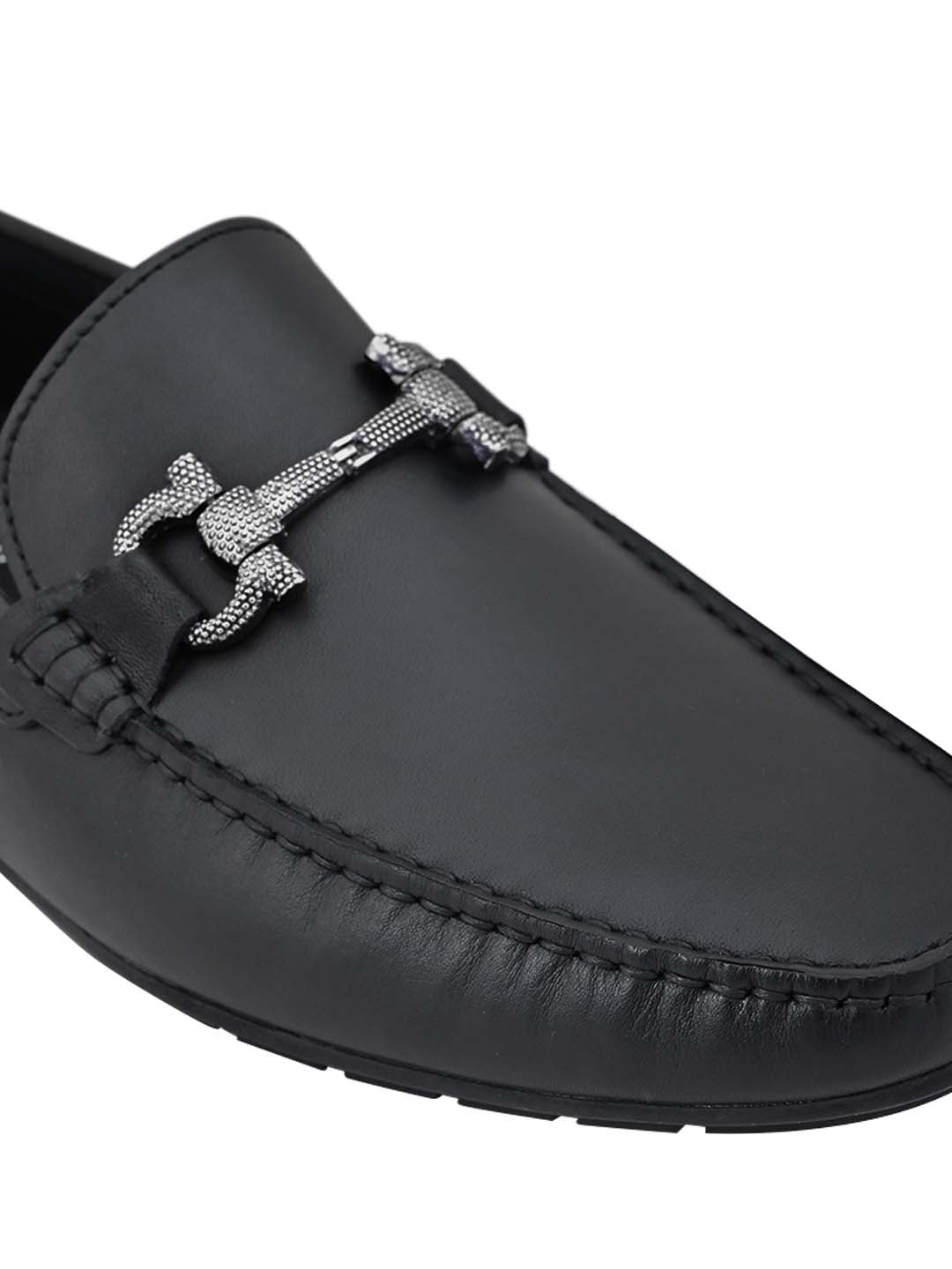 Men Footwear, Black Loafers, Footwear
