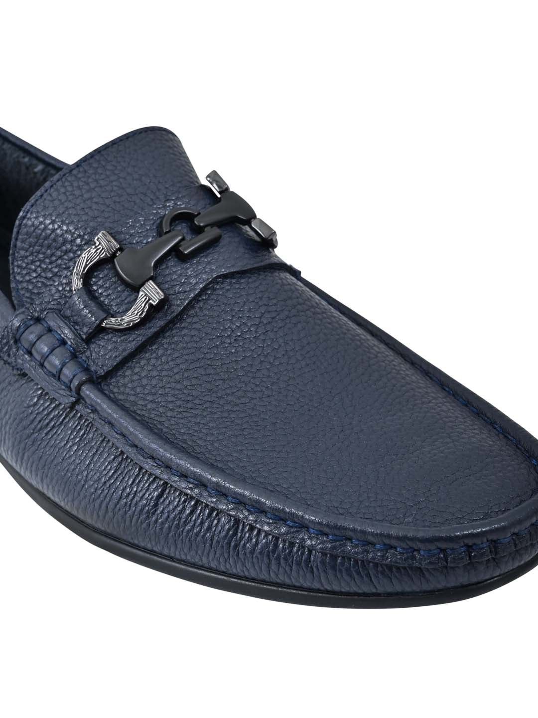 Men Footwear, Navy Blue Loafers, Footwear