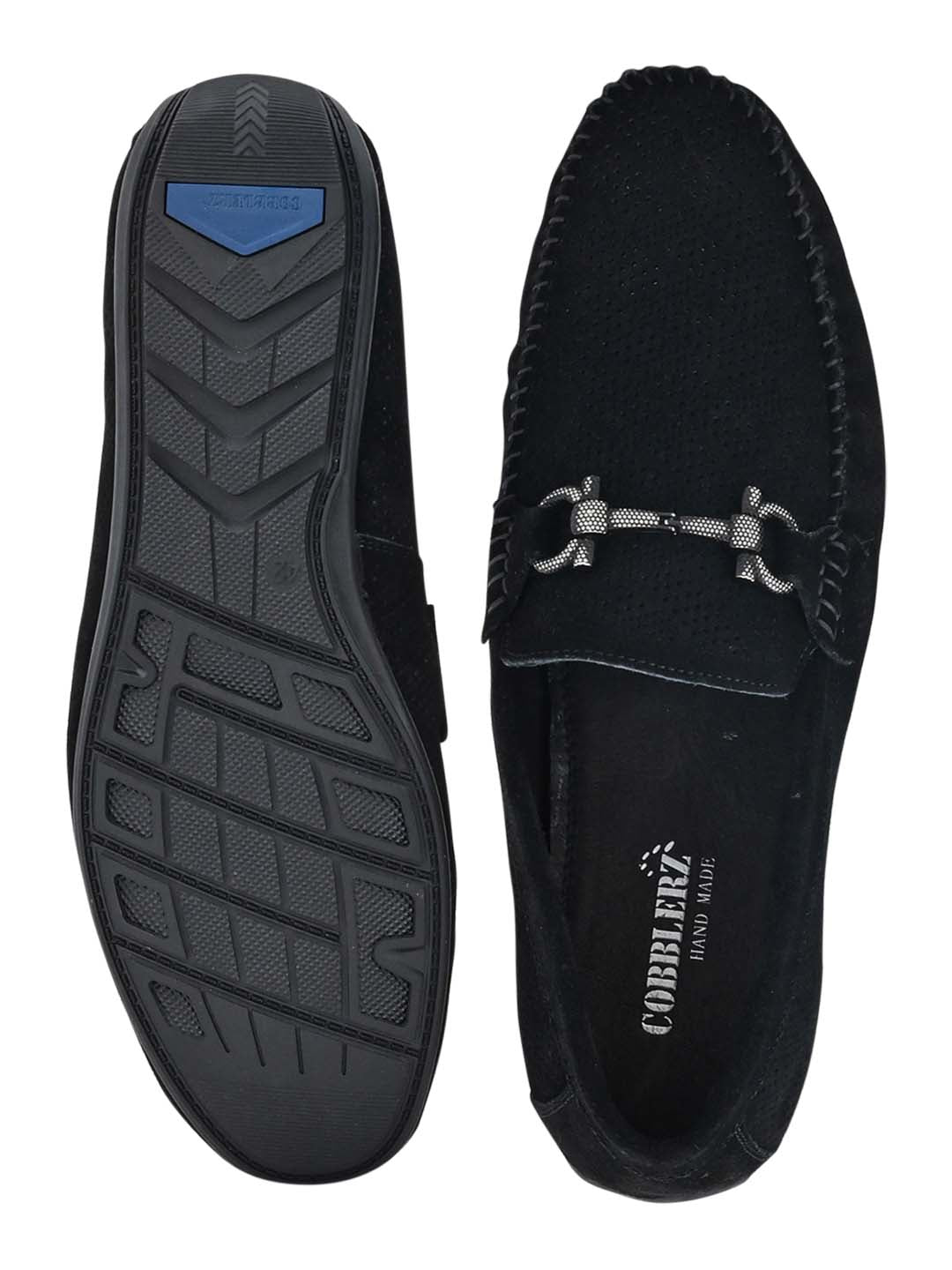Men Footwear, Black Loafers, Footwear