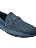 Men Footwear, Blue Loafers, Footwear