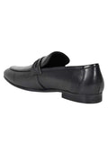 Footwear, Men Footwear, Black Formal Loafers
