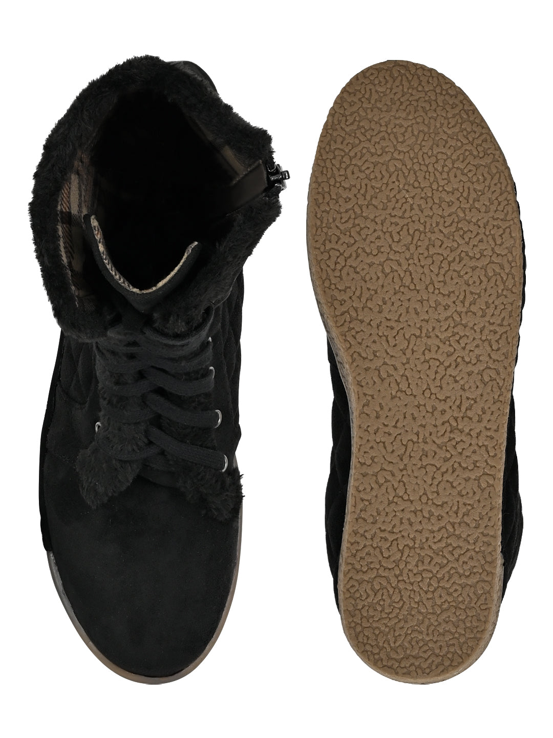 Footwear, Women Footwear, Black Boots