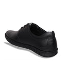 Footwear, Men Footwear, Black Derby Shoes