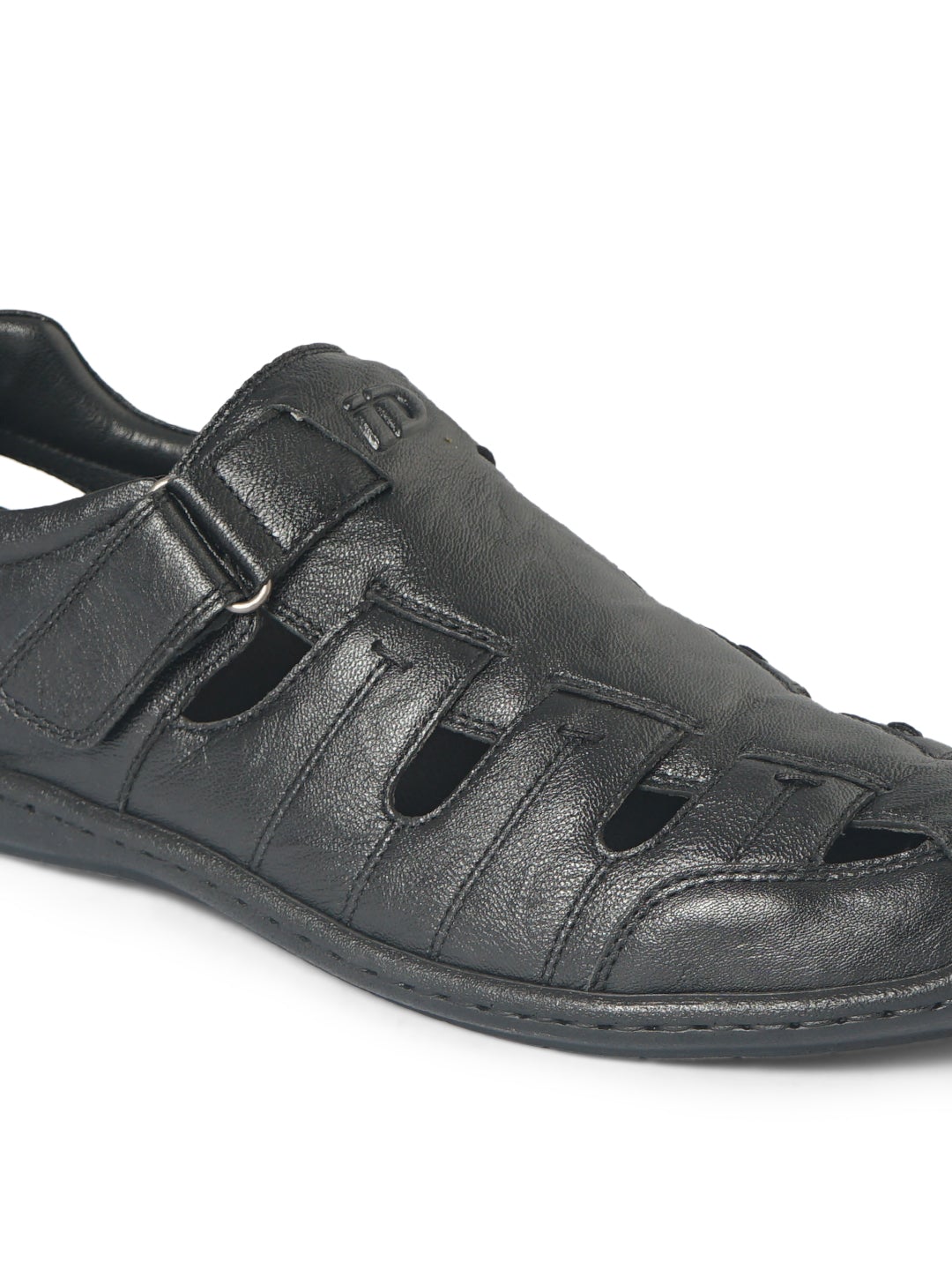 Footwear, Men Footwear, Black Sandals