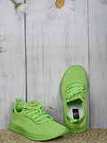Footwear, Women Footwear, Green Sneakers