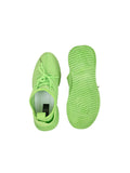 Footwear, Women Footwear, Green Sneakers