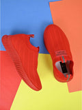 Footwear, Women Footwear, Red Sneakers