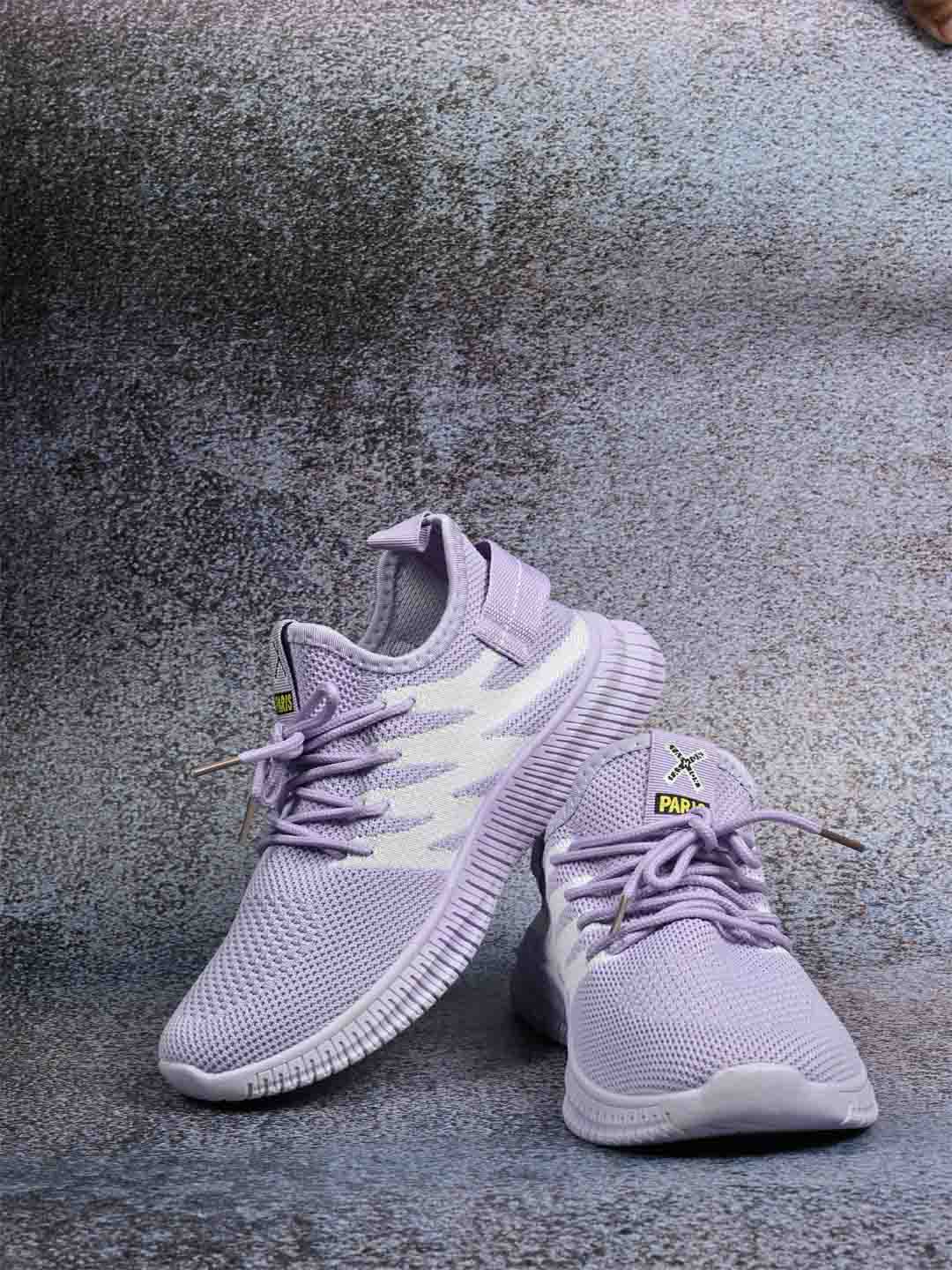 Footwear, Women Footwear, Purple Sneakers
