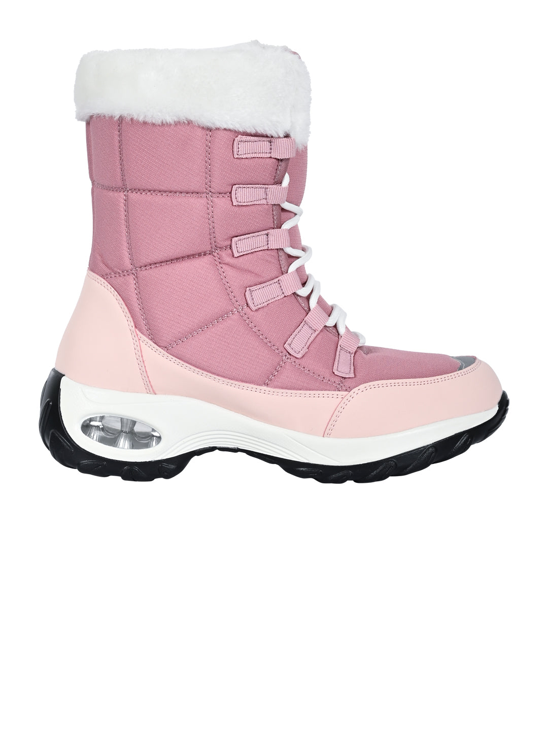 Footwear, Women Footwear, Pink Boots