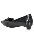 Women Footwear, Black Ballerinas
