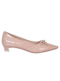 Women Footwear, Pink Ballerinas
