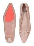 Women Footwear, Pink Ballerinas