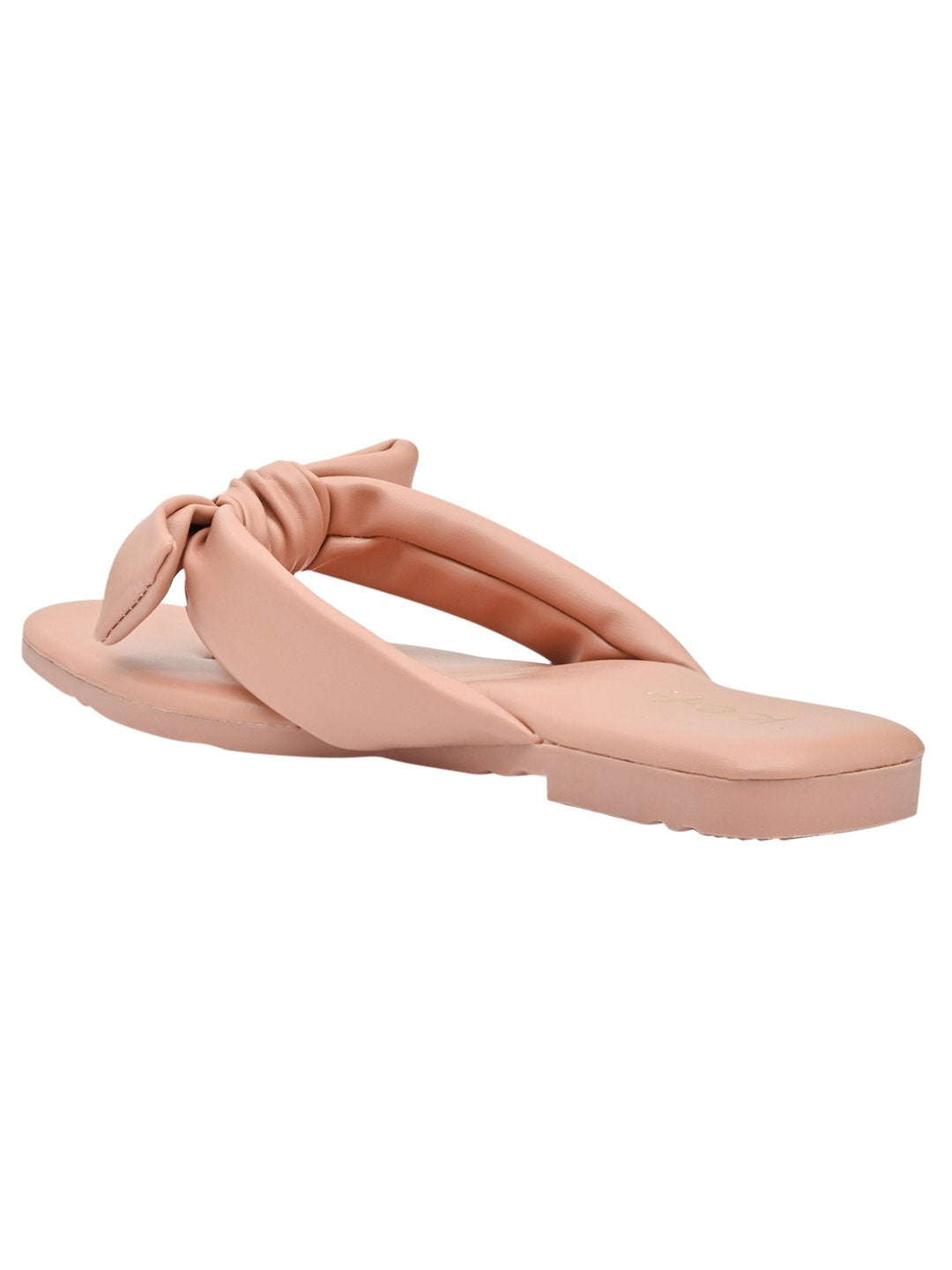 Women Footwear, Pink T-Strap Flats