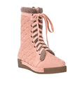 Footwear, Women Footwear, Pink Boots
