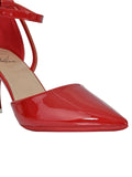 Footwear, Women Footwear, Red Stilettos