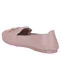 Women Footwear, Lavender Loafers