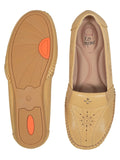 Women Footwear, Camel Loafers