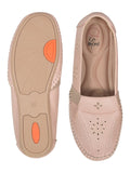Women Footwear, Pink Loafers