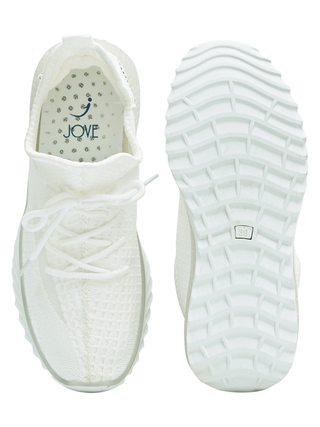 Footwear, Women Footwear, White Sneakers