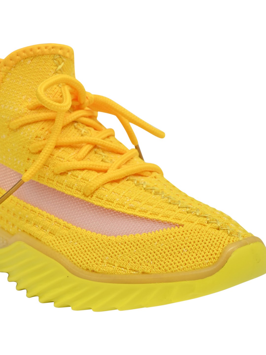 Footwear, Women Footwear, Yellow Sneakers