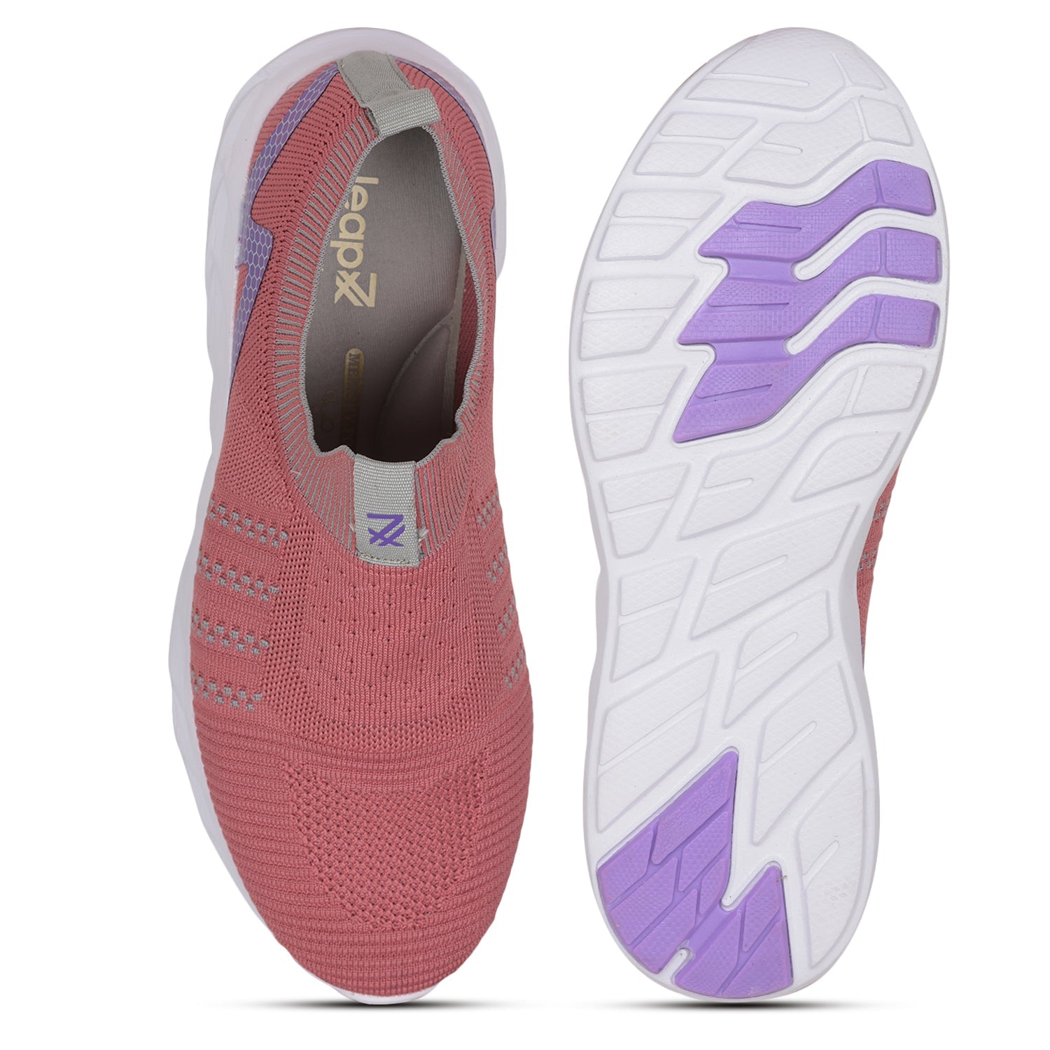 Footwear, Women Footwear, Purple Walking Shoes