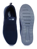 Footwear, Men Footwear, Navy Blue Walking Shoes