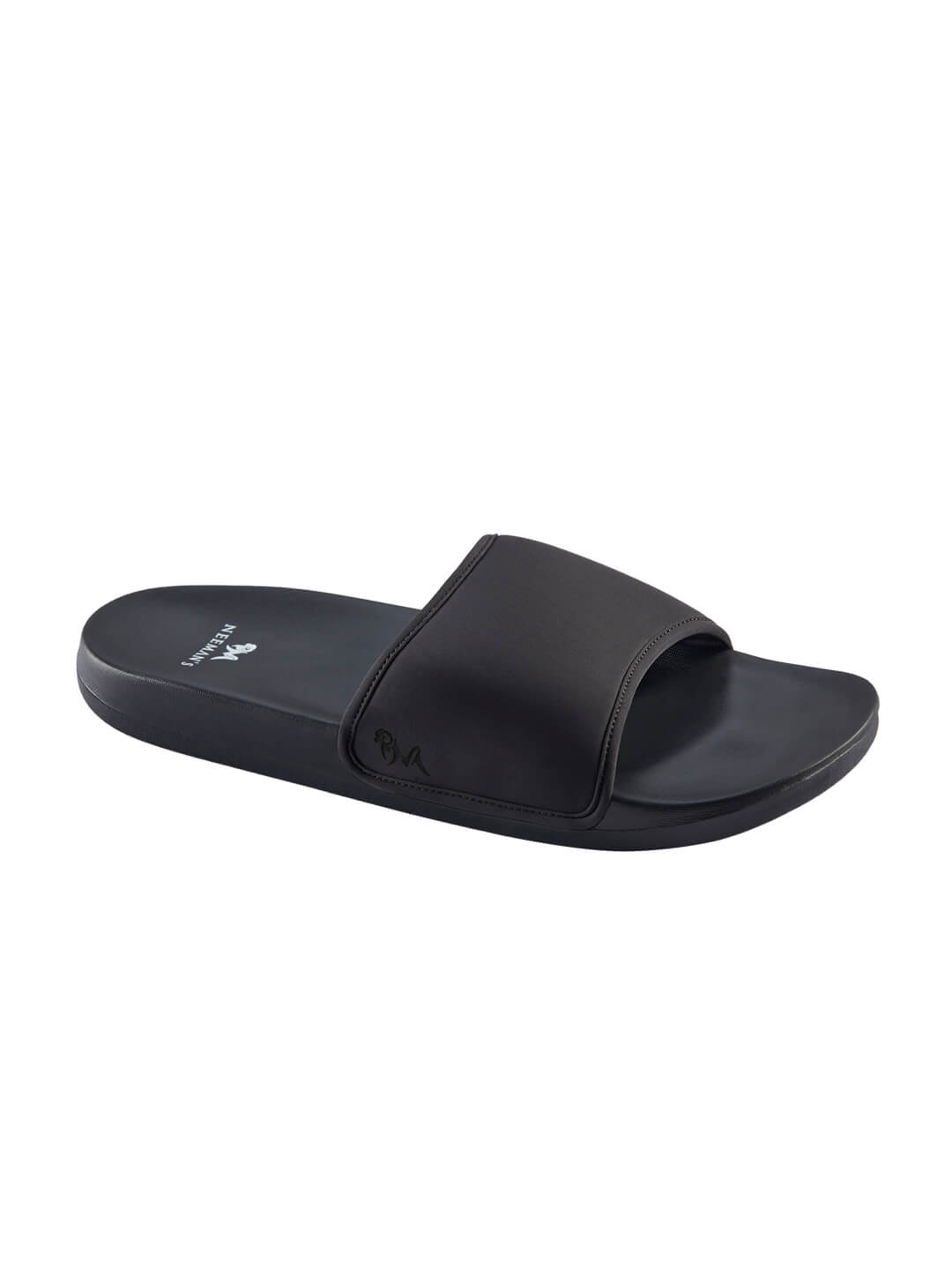  Footwear, Unisex Footwear, Black Slides