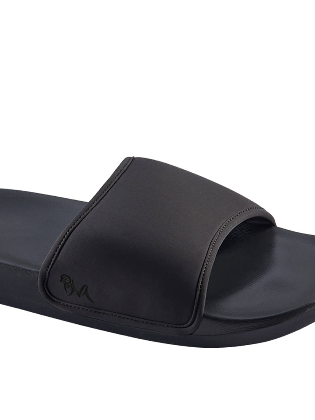 Footwear, Unisex Footwear, Black Slides