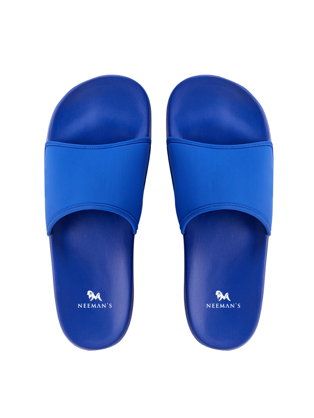  Footwear, Unisex Footwear, Royal Blue Slides