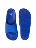  Footwear, Unisex Footwear, Royal Blue Slides