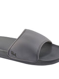  Footwear, Unisex Footwear, Grey Slides
