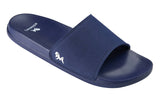  Footwear, Unisex Footwear, Navy Blue Slides