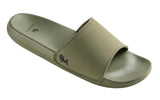  Footwear, Unisex Footwear, Olive Slides