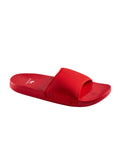  Footwear, Unisex Footwear, Red Slides