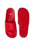  Footwear, Unisex Footwear, Red Slides
