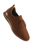  Footwear, Unisex Footwear, Brown Sneakers