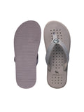  Footwear, Unisex Footwear, Grey Flip Flops