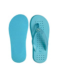  Footwear, Unisex Footwear, Aqua Flip Flops