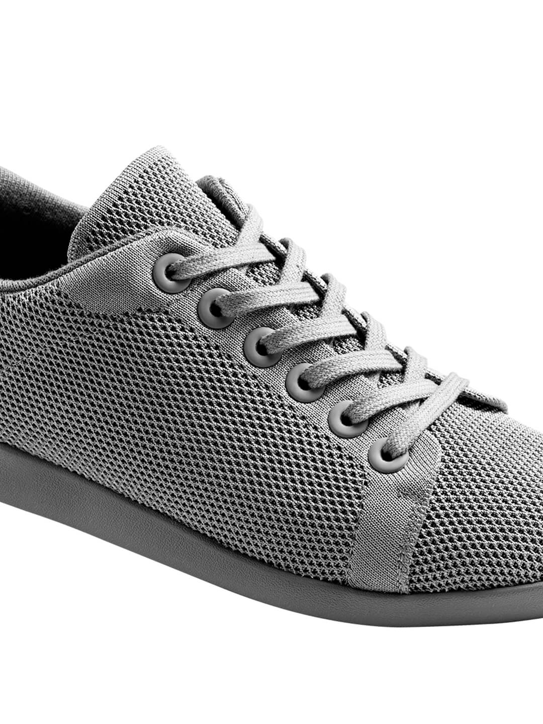  Footwear, Unisex Footwear, Grey Sneakers