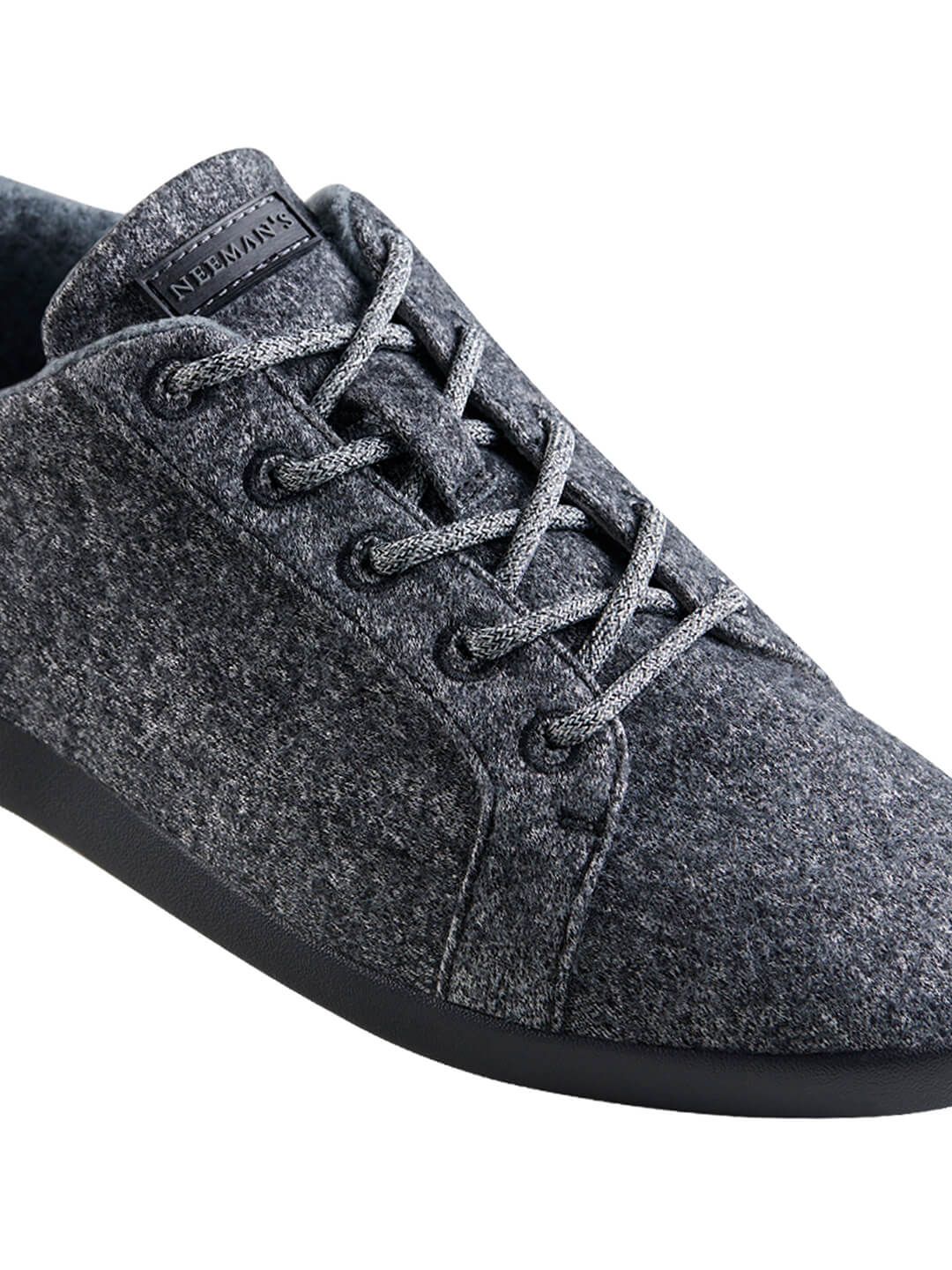  Footwear, Unisex Footwear, Grey Melange Sneakers